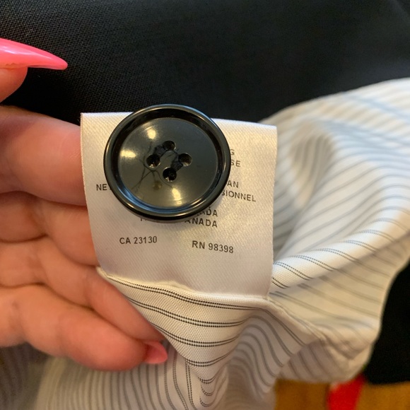 Judith and Charles black single button suit jacket - Picture 7 of 7